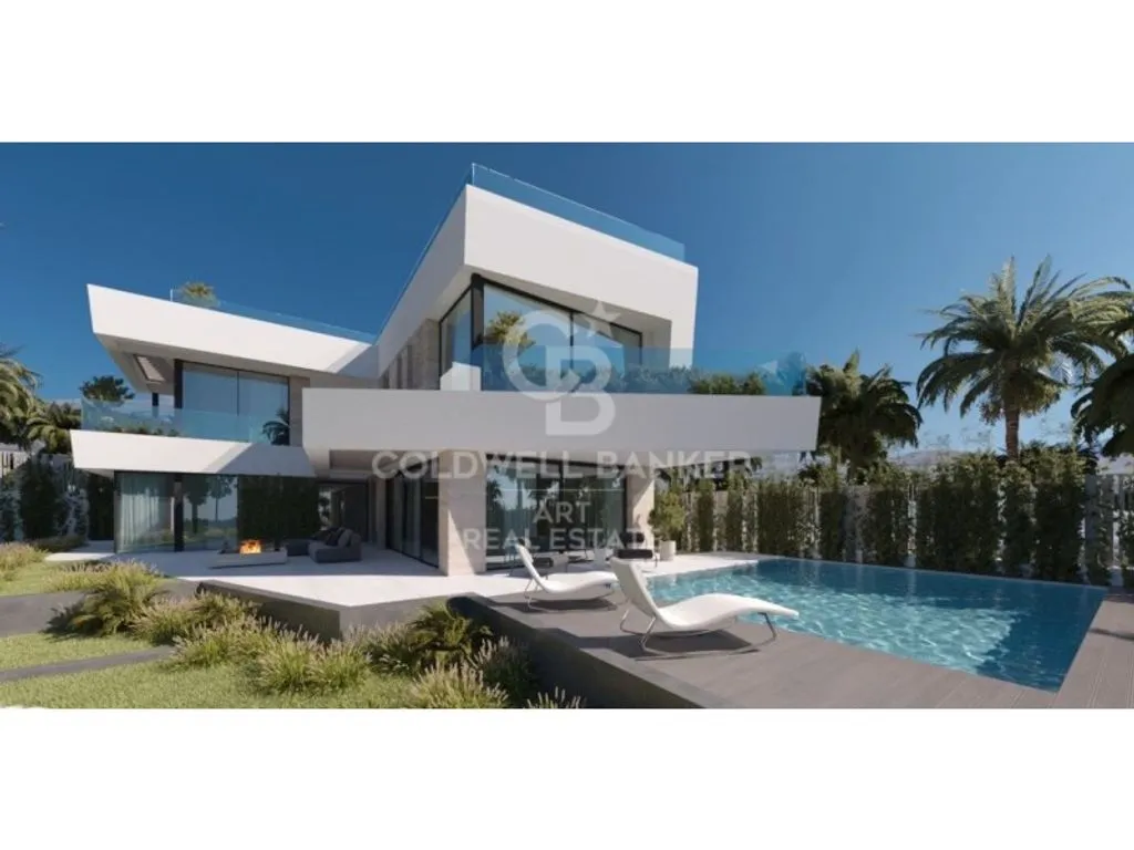 Piscine - Luxury Villa with Sea View in Mijas