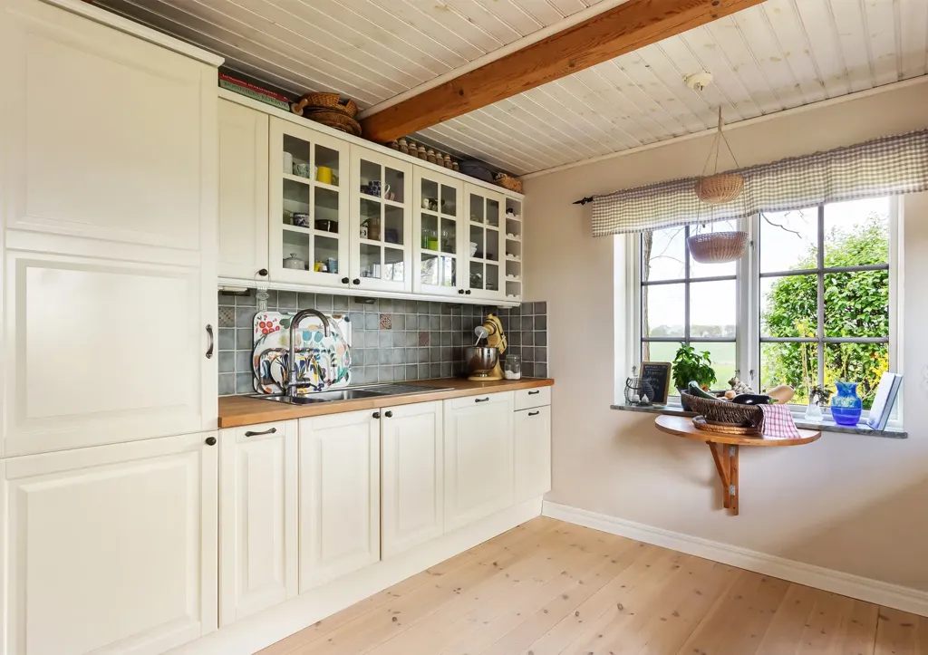 Cuisine - Charming Farmhouse with Garden in Scania