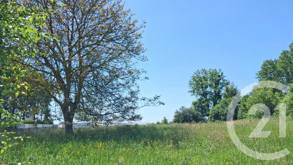 Jardin - Terrain Constructible avec Vue sur la Baie de Somme à Argoules