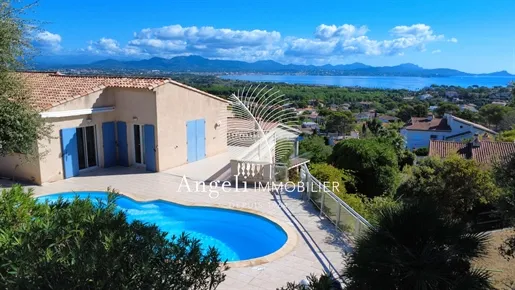 Piscine - Villa Luxueuse avec Vue Mer à Saint-Aygulf