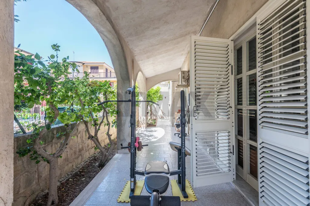 Pièces - Villa with Veranda in Pachino