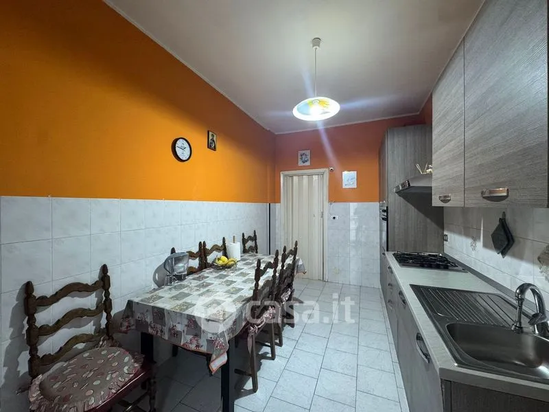 Salle à manger - Trilocale with Balcony in Vercelli