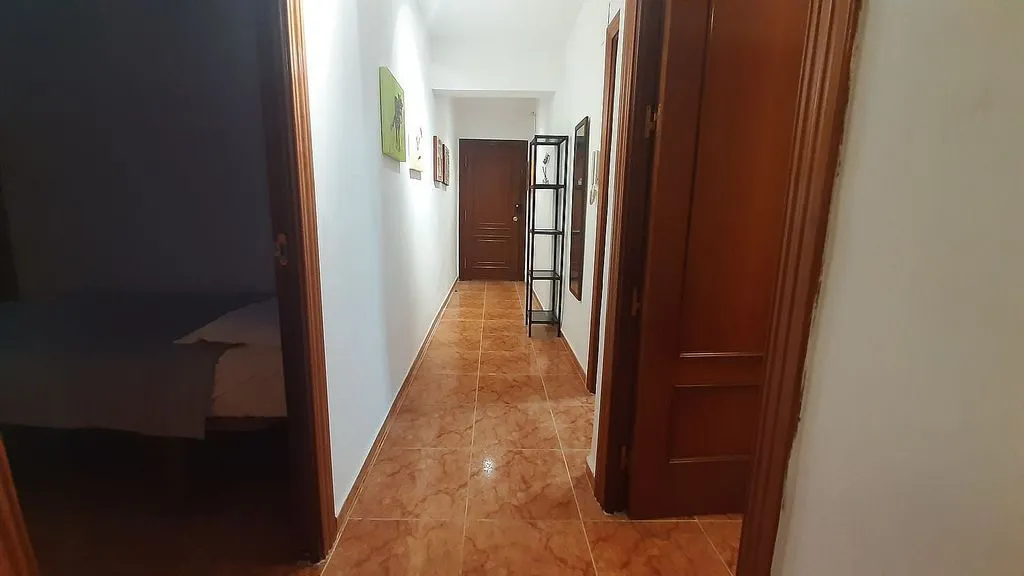 Entrée - Furnished Flat with Balcony in Zaidín