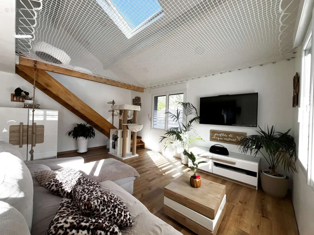 Soggiorno - Two Apartments with Garden in Vizille