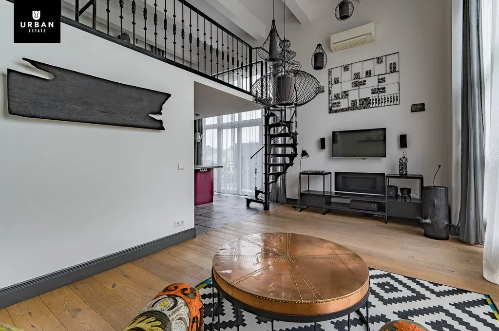 Séjour - Modern Apartment with View in Vilnius