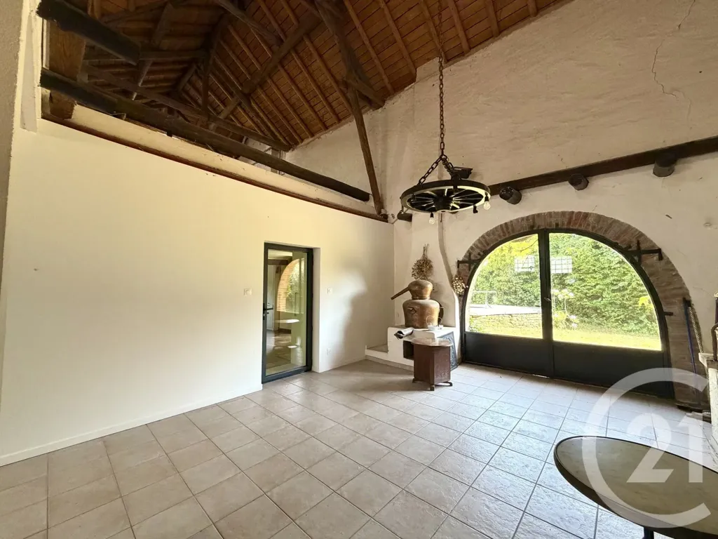 Living Room - Charming House with Garden in Basse-Rentgen