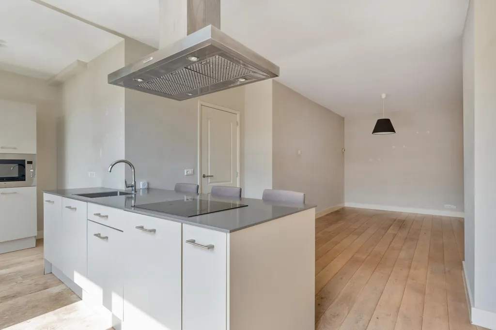 Cucina - Galerijflat with Skyline View in Charlois