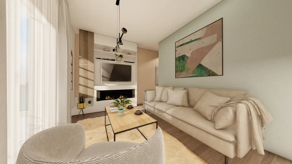 3-room apartment in Sithonia