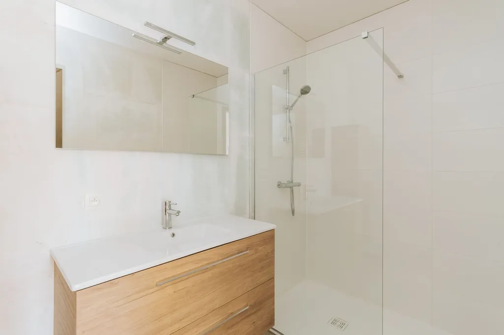Vannitoad - New Build Apartment with Terrace in Boechout