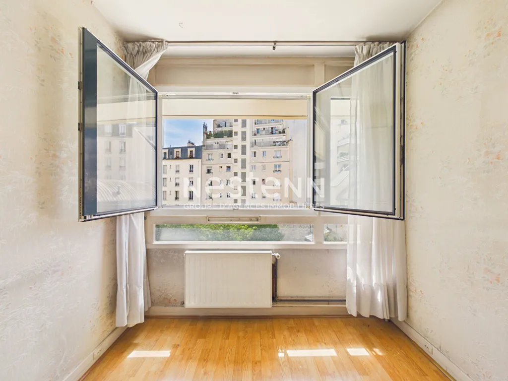 Pièces - Appartement avec vue canal à Paris 19e