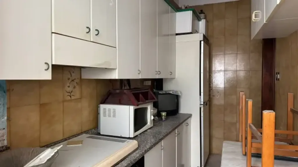 Kitchen - Apartment with Sea View in Messina Centre