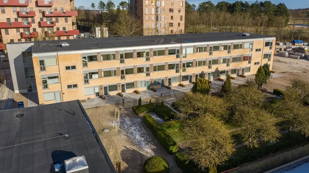 Õhuvaade - Two-Bedroom Flat on Lønneparken, Aalborg