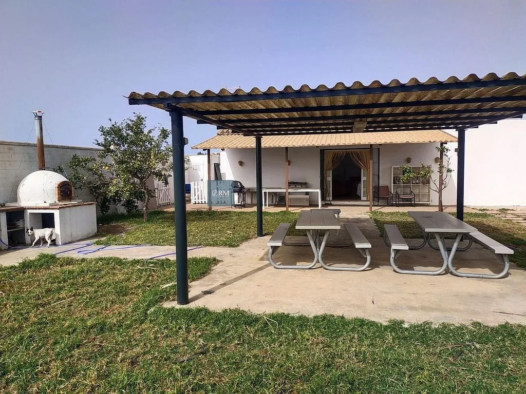 Terrasse - Rustic Chalet with A/C in La Jara