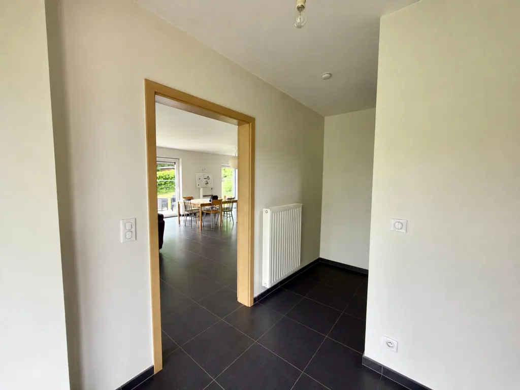 Hallway - Contemporary Villa with Garden in Wavre