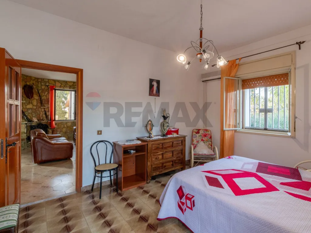 Chambres - Villa with Garden and Terrace in Carini