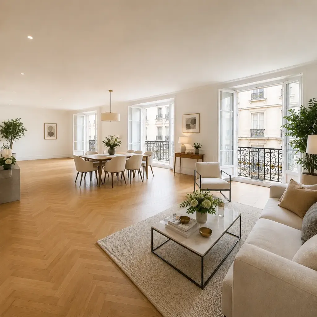 Elutuba - Reception Apartment with High Ceilings in Paris 16e