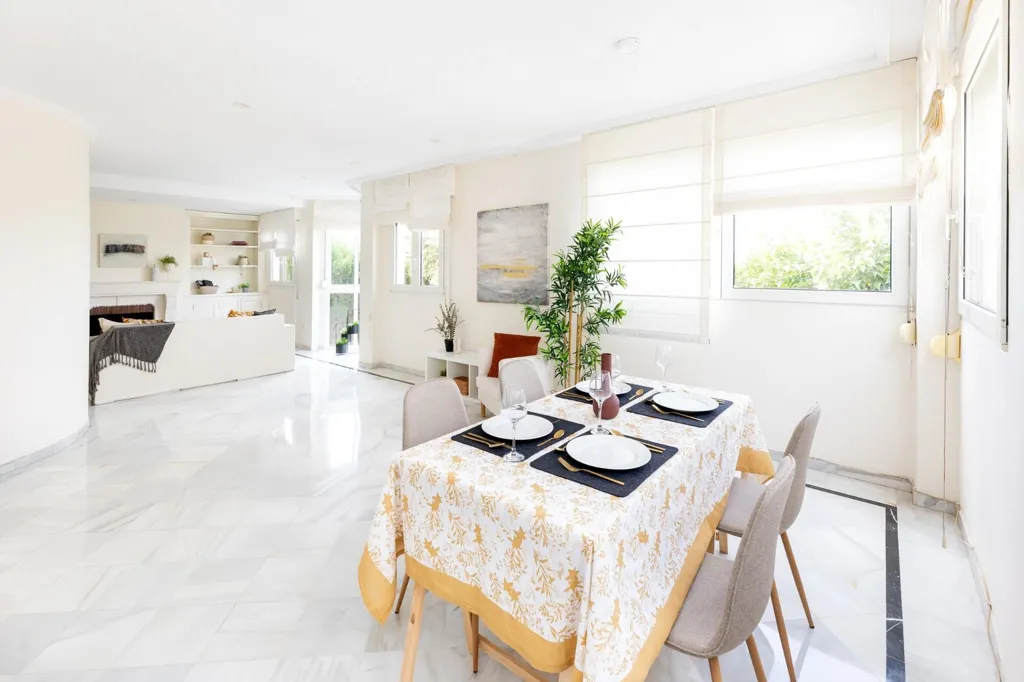 Sala da pranzo - Detached House with Private Pool in Granada