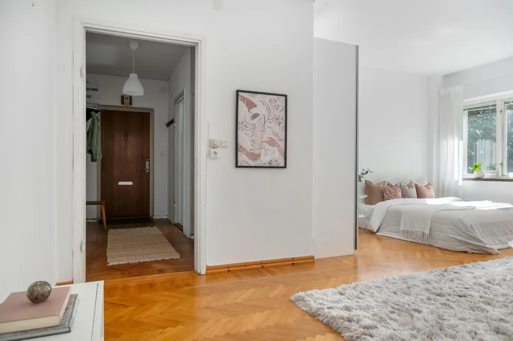 Magamistoad - 30s-Style Flat with Garden in City Centre