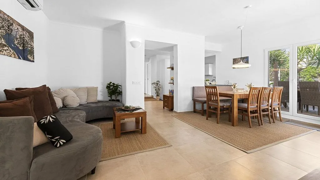 Séjour - Modernised Ibicenco Villa with Pool in Cala d'Or