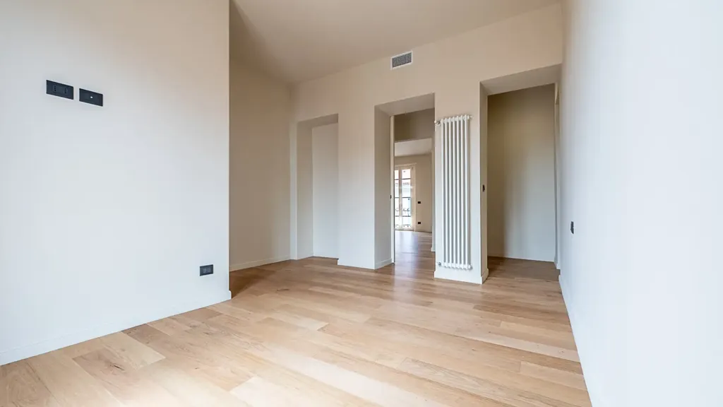 Ingresso - Rustic-Style Apartment with Balcony in Turin