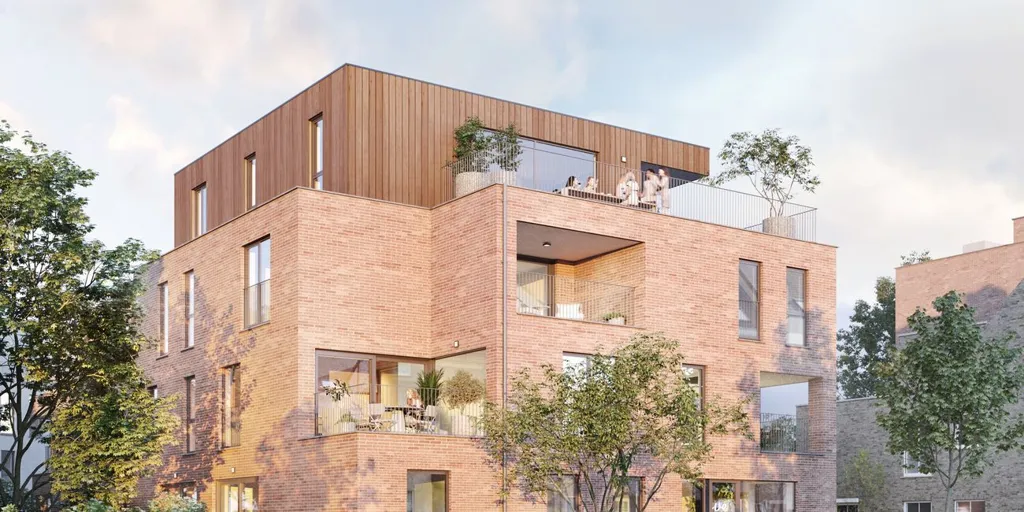 Modern Apartments with Shops in Ravels