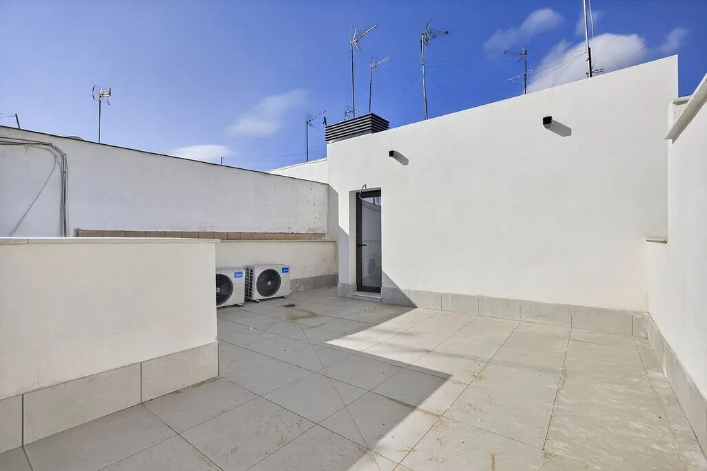 Jardin - New Flat with Pool in Triana, Sevilla