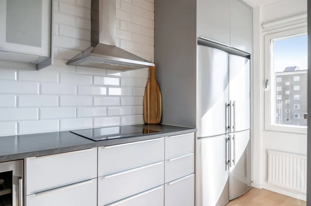 Cucina - Bright Apartment with Modern Features in Helsingborg