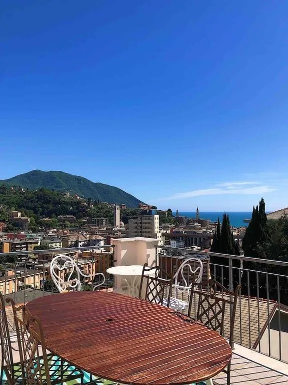 Terrass - Luxury Villa with Pool in Recco, Liguria