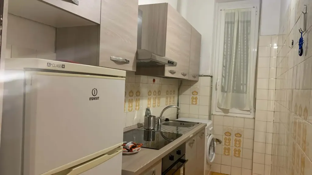 Köök - Studio Apartment with Open Kitchen in Milan