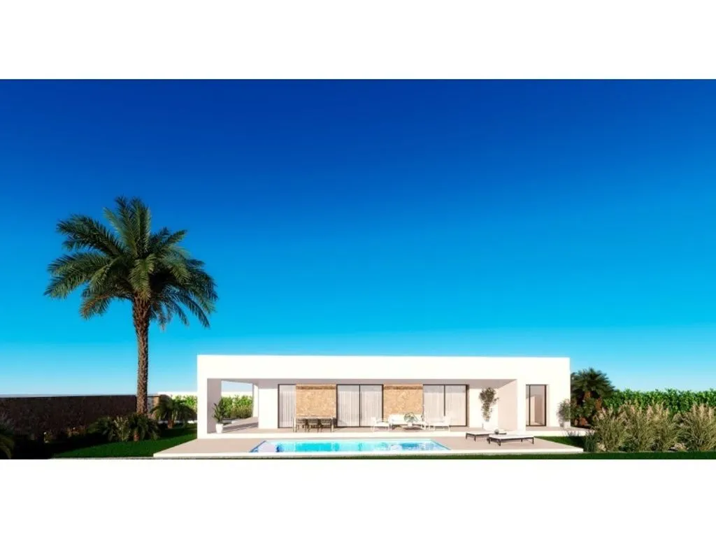 Newly Built Villa with Sea View in Finestrat