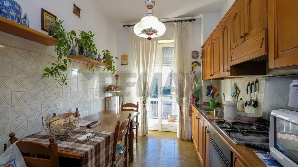 Dining Room - Quadrilocale with Balcony in Presezzo