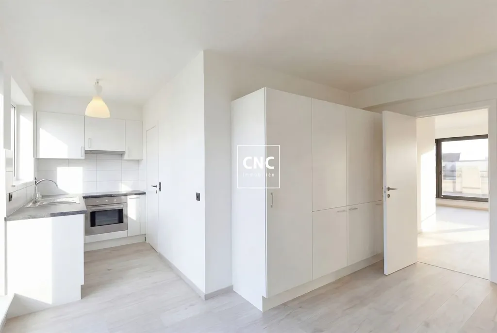 Köök - Triplex Apartment with Terraces in Knokke