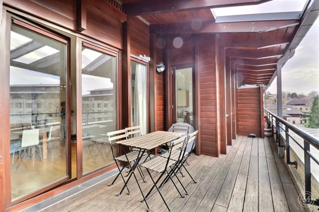 Balcone - Duplex with Terrace in Stockel