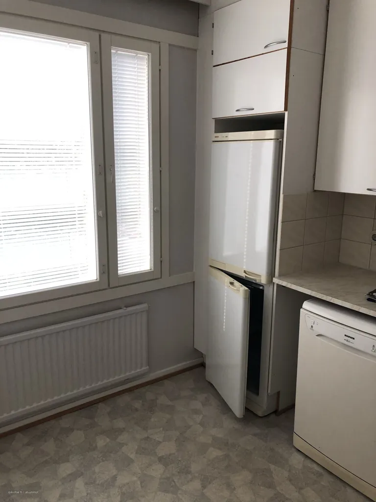 Cuisine - Bright Apartment with Balcony in Heinola