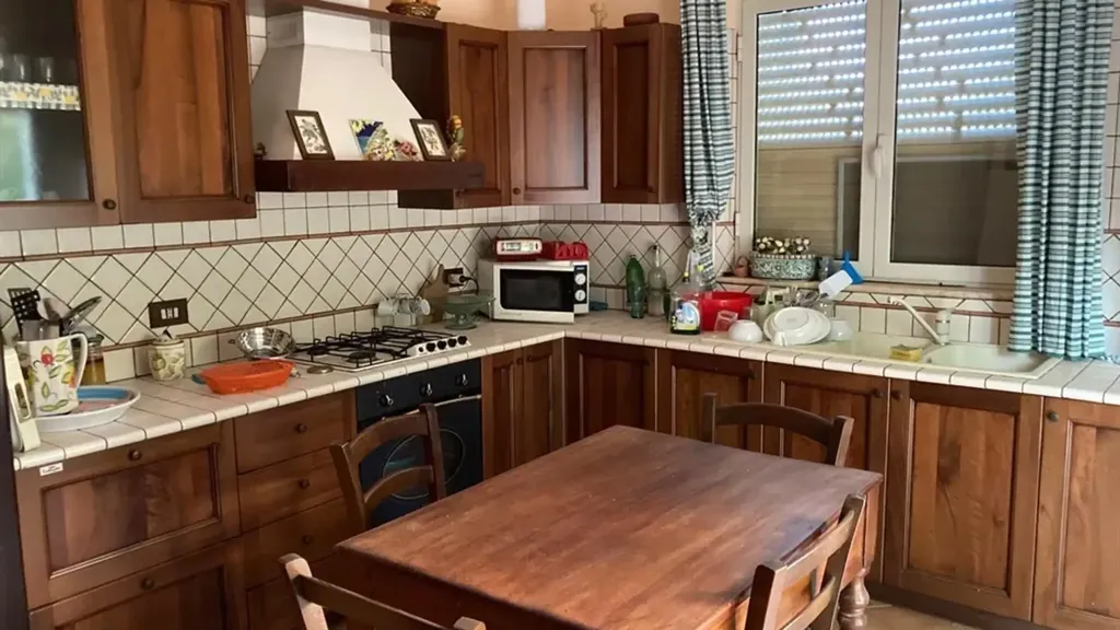 Cucina - Villa with Garden in San Leone, Agrigento