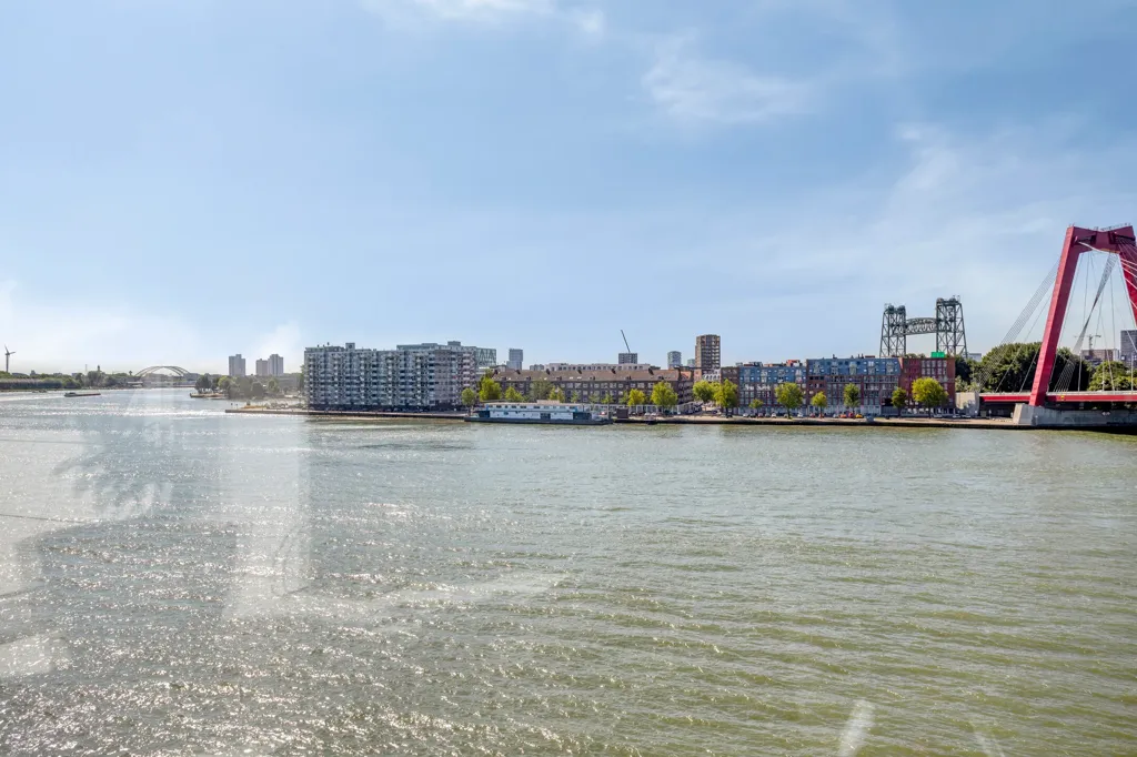 Penthouse with Maas View in Rotterdam