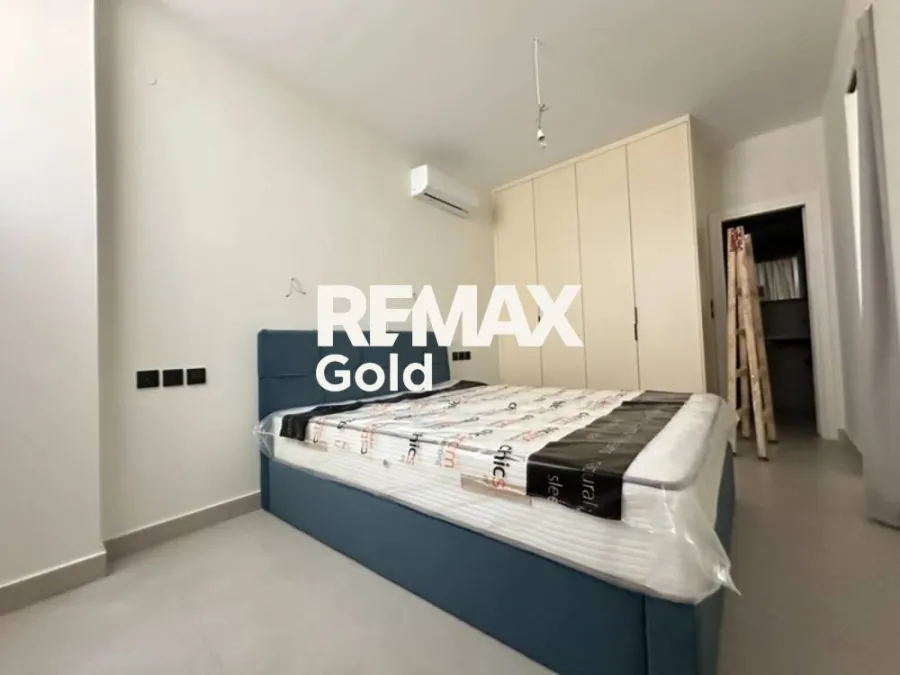 Bedrooms - Modern Studio with Security in Thessaloniki
