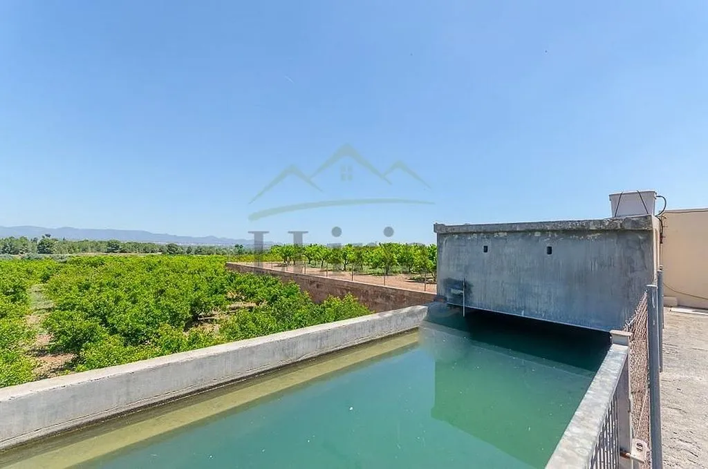 Piscine - Rustic Farmhouse with Pool in Villamarchante