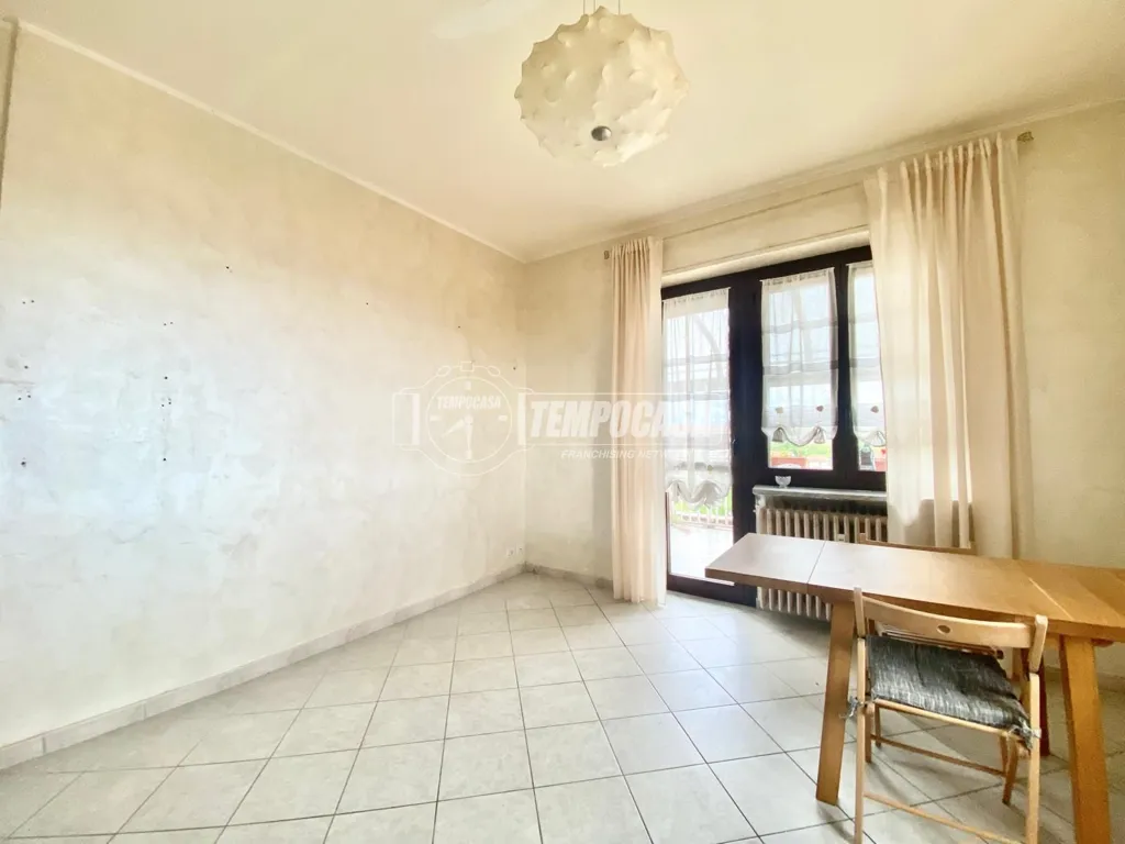 Söögituba - Apartment with Terrace in Piazza Castello, Ciriè