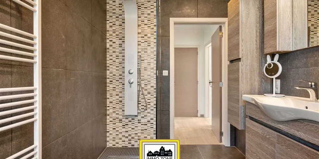 Salles de bain - Appartement avec Terrasse Sud à Belsele