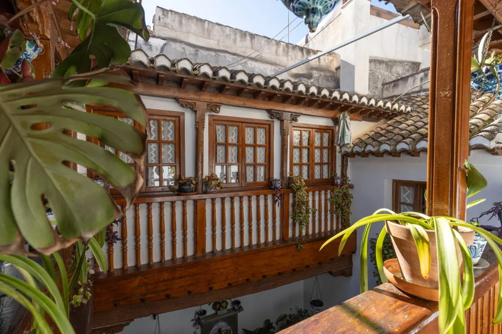 Jardin - Terraced House with Courtyard in Albaicín