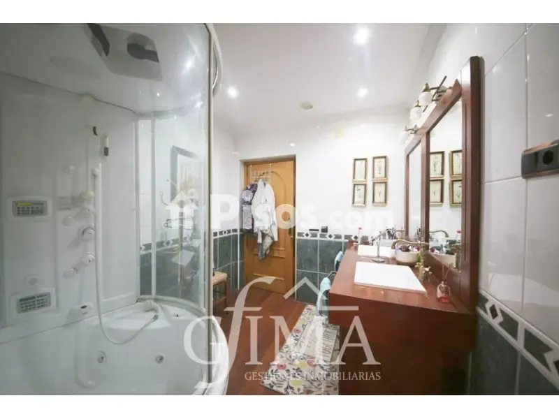 Salles de bain - Spacious House with Pool in Tomelloso