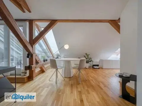 Séjour - Duplex with Terrace in Chueca-Justicia, Madrid