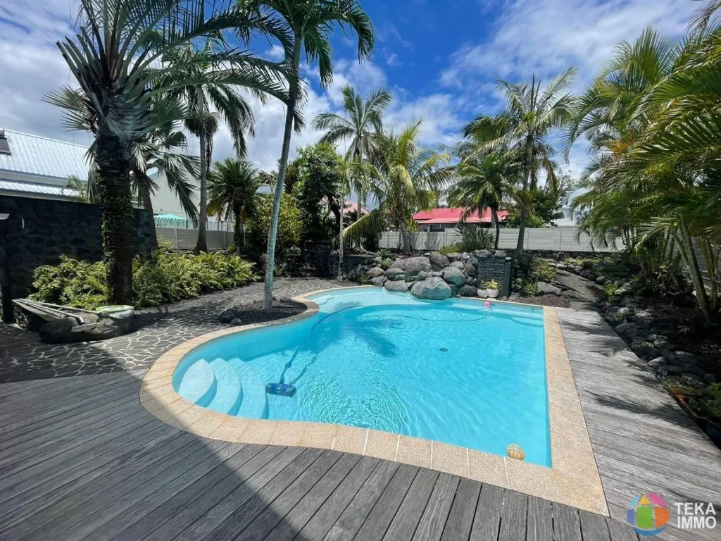Piscina - Villa with Pool in Saint André, Réunion