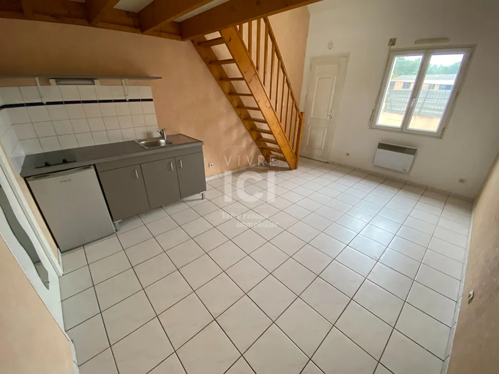 Cucina - 1-Bedroom Duplex with Parking in Sainte Luce sur Loire