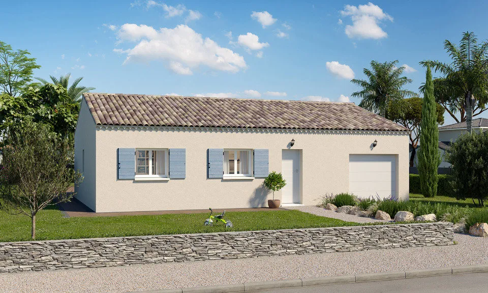 New Build House with Garden in Villate