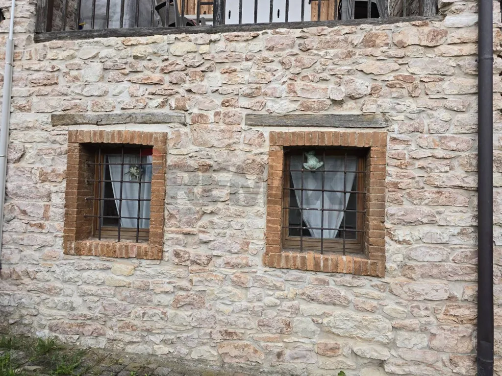 Exterior - Rustic Cottage with Terrace in Lamon