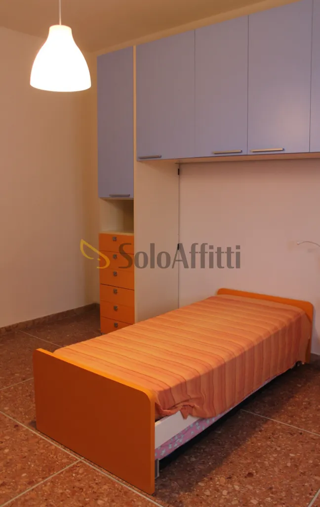 Camere da letto - Furnished Studio with Balcony in City Centre