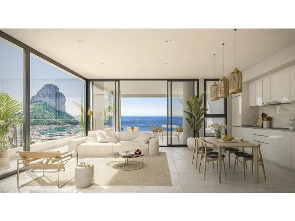 Elutuba - Luxury Flat with Sea Views in Calpe