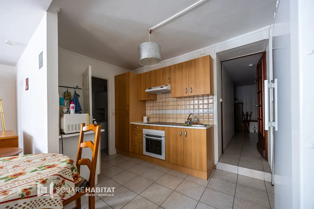 Cuisine - Appartement 2 Pièces en Centre-ville à Nonancourt